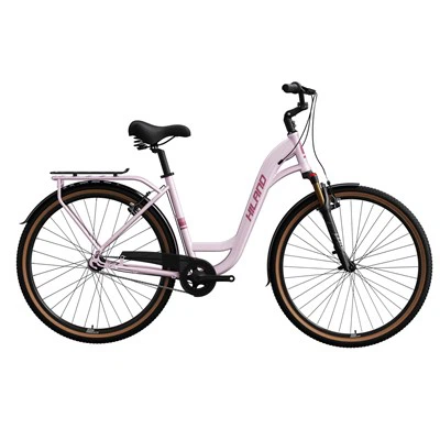 700C AL SUSPENSION FORK Täiskasvanute maastikuratas