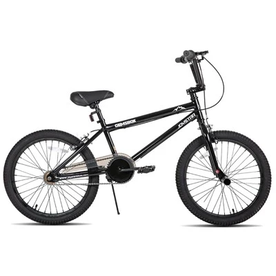 Juystar 20 "Lapsed jalgrattaga 7 8 9 10 aastat vana laste tsükkel ühe kiirusega BMX -jalgratas